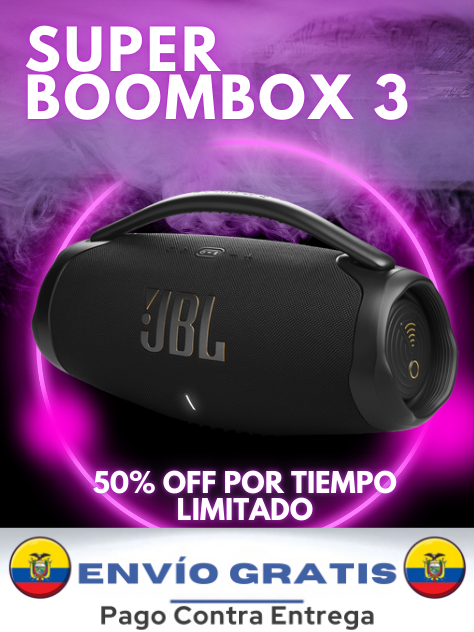 JBL SUPER BOOMBOX3® 2025