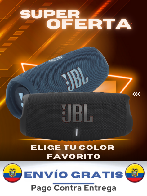 JBL CHARGE 5 PRO: EXPLOTA LA FIESTA