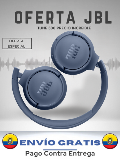 🎧🎶 JBL Tune 520BT | Potencia + Comodidad en un solo Dispositivo tm