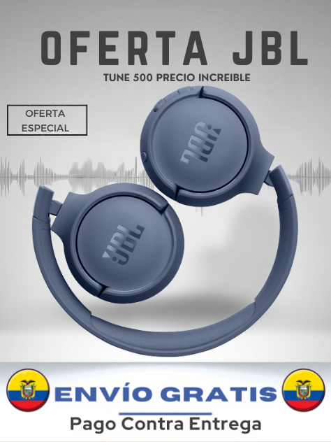 🎧🎶 JBL Tune 520BT | Potencia + Comodidad en un solo Dispositivo tm